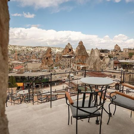 Mia Cappadocia Cave Hotel Göreme Eksteriør billede