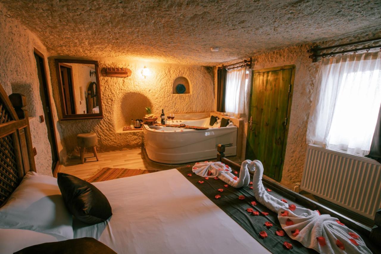 Mia Cappadocia Cave Hotel Göreme Eksteriør billede