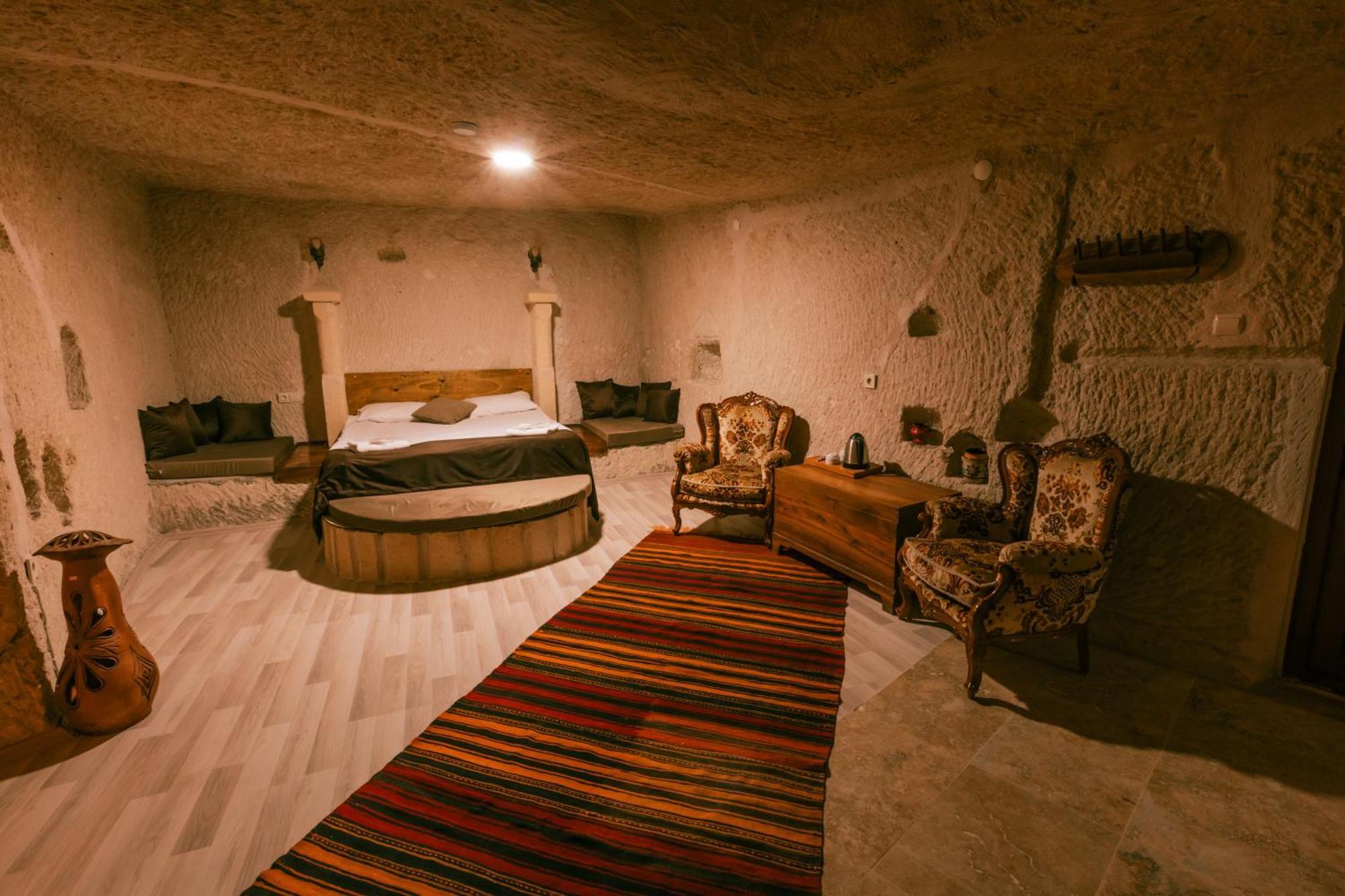 Mia Cappadocia Cave Hotel Göreme Eksteriør billede