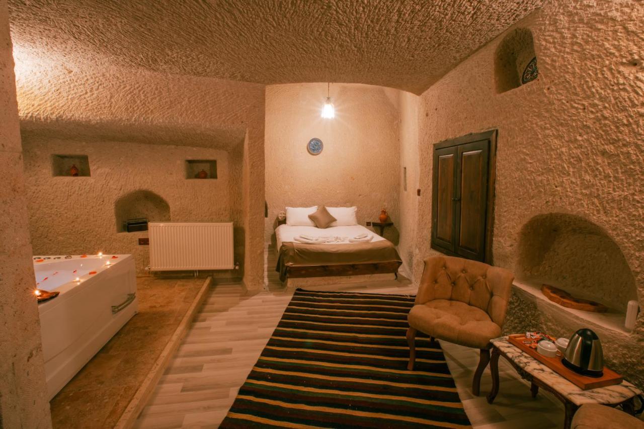 Mia Cappadocia Cave Hotel Göreme Eksteriør billede