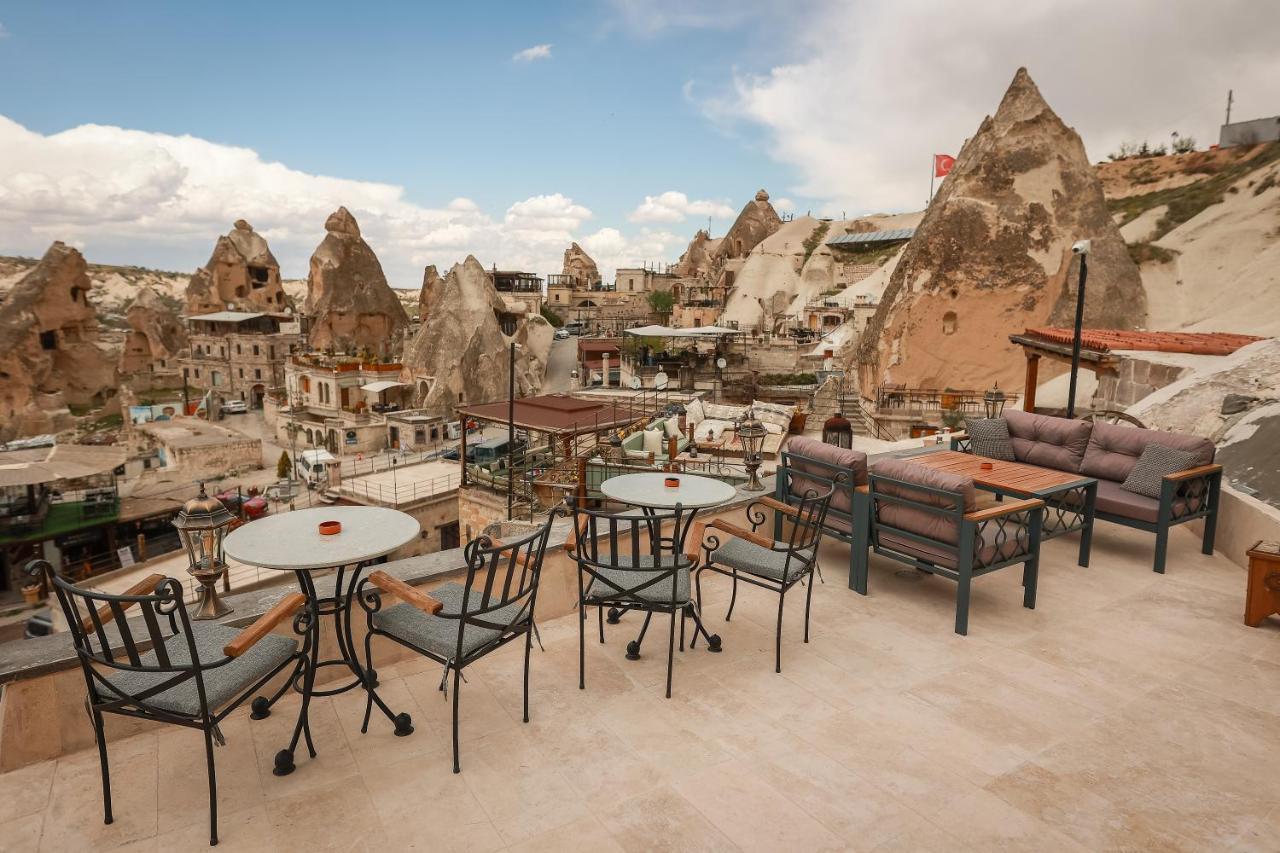 Mia Cappadocia Cave Hotel Göreme Eksteriør billede