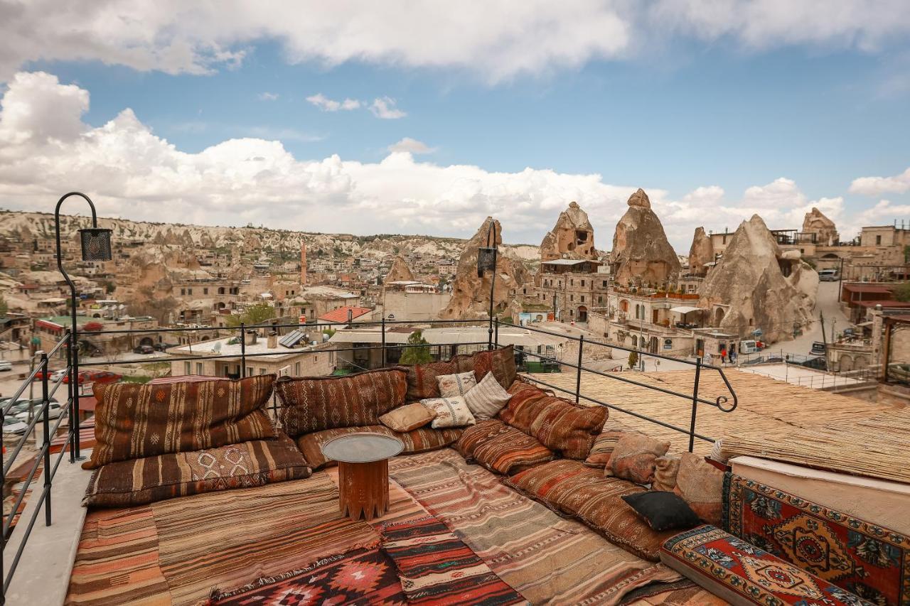 Mia Cappadocia Cave Hotel Göreme Eksteriør billede