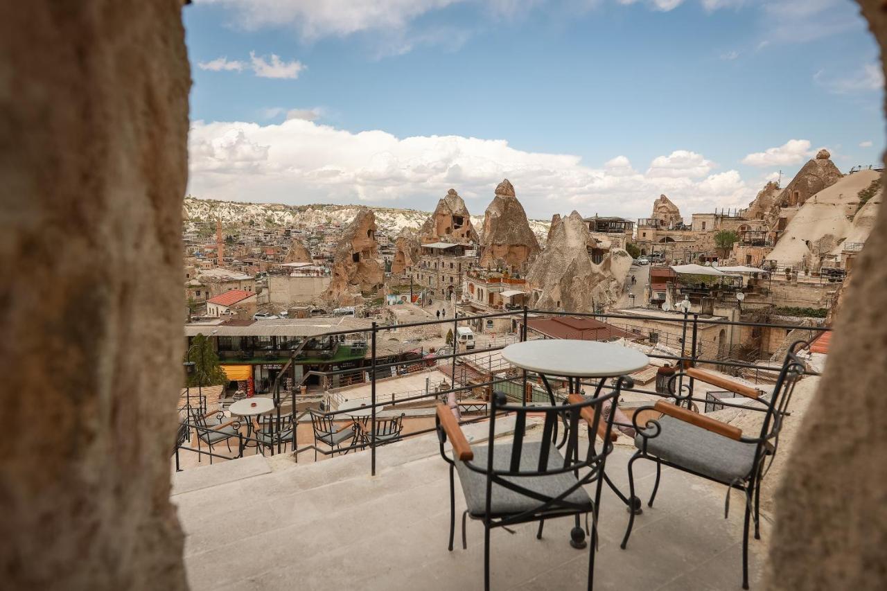 Mia Cappadocia Cave Hotel Göreme Eksteriør billede