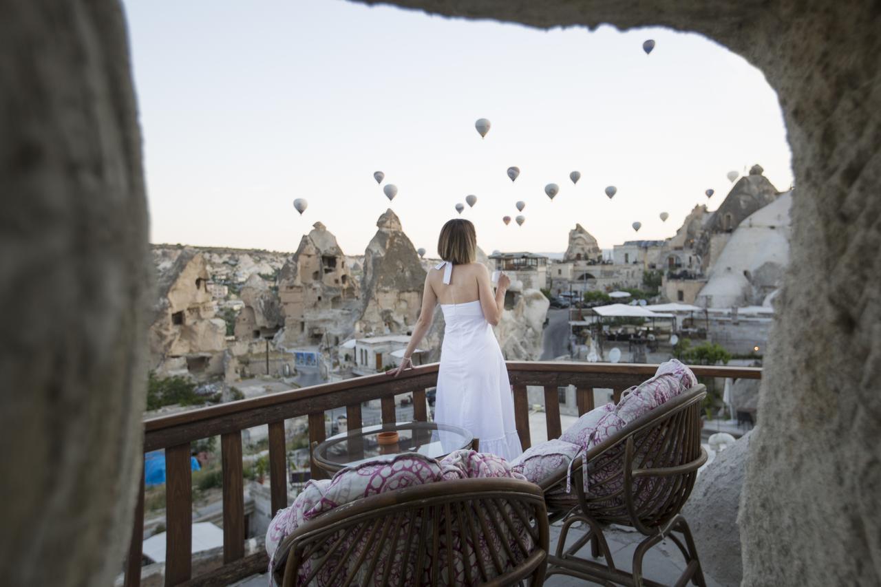 Mia Cappadocia Cave Hotel Göreme Eksteriør billede