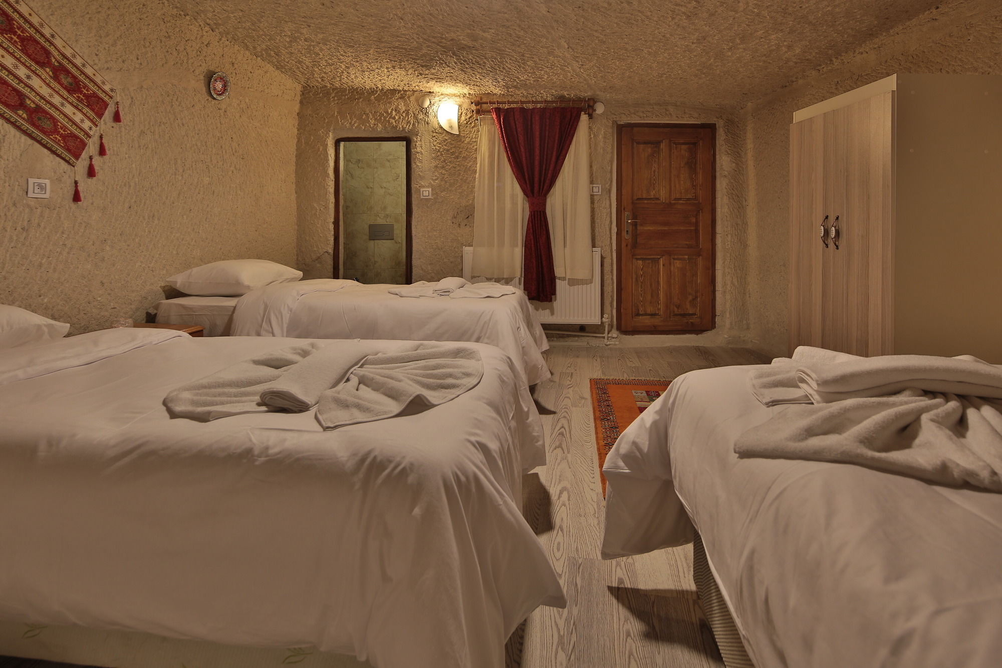 Mia Cappadocia Cave Hotel Göreme Eksteriør billede