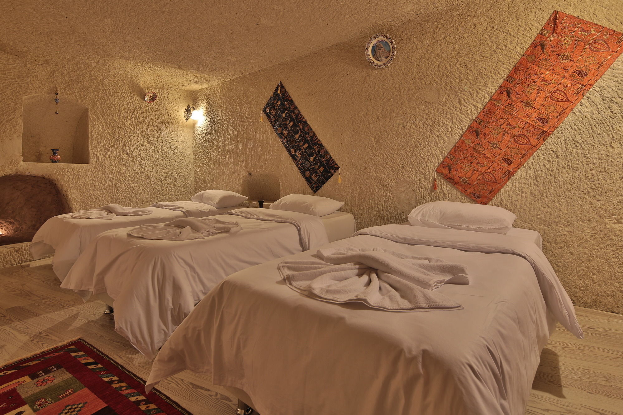 Mia Cappadocia Cave Hotel Göreme Eksteriør billede