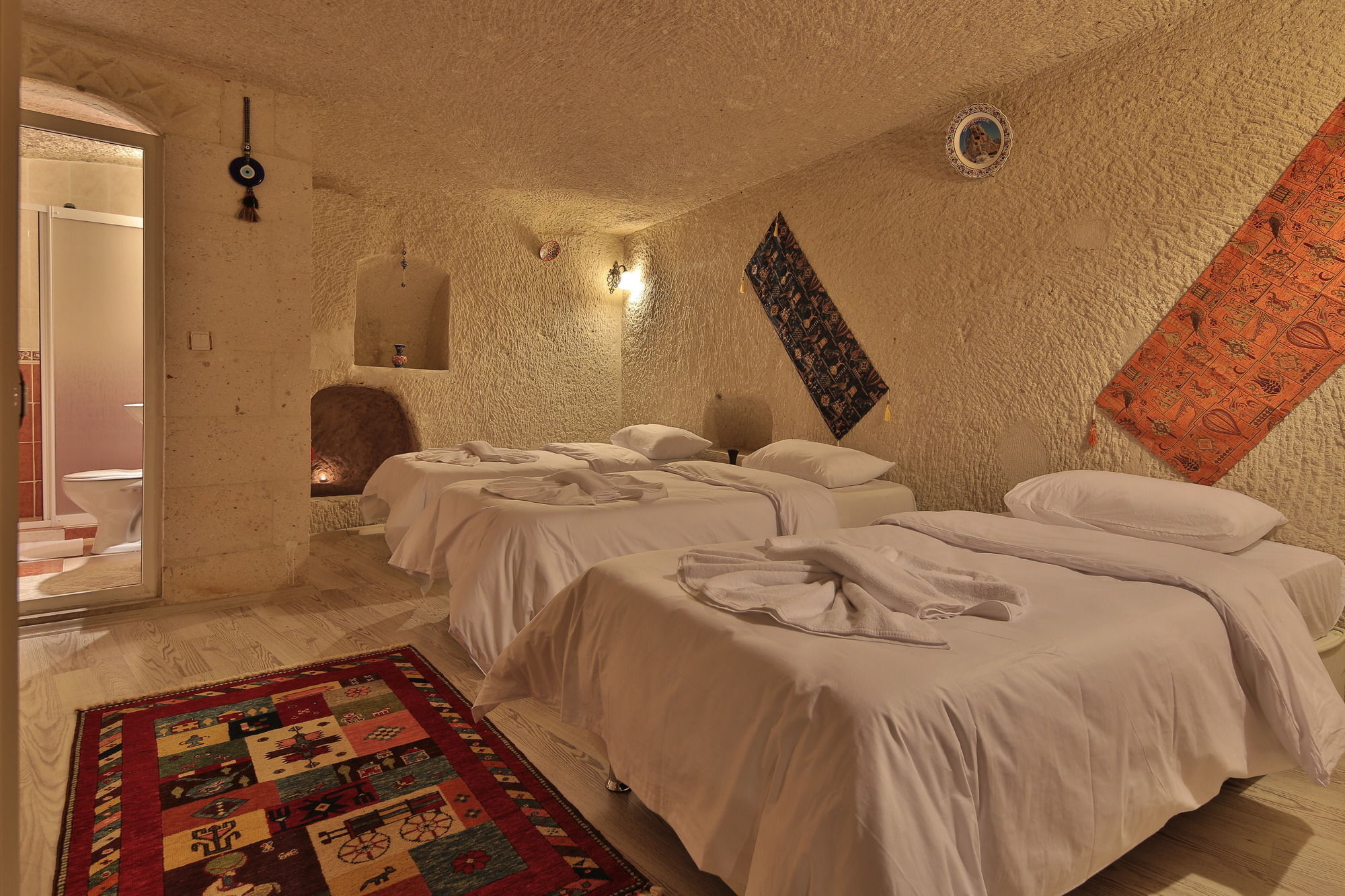 Mia Cappadocia Cave Hotel Göreme Eksteriør billede